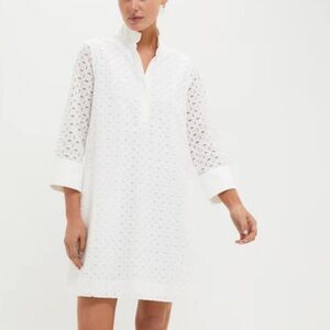 NWT Tuckernuck szXXL White Eyelet Megan Dress…